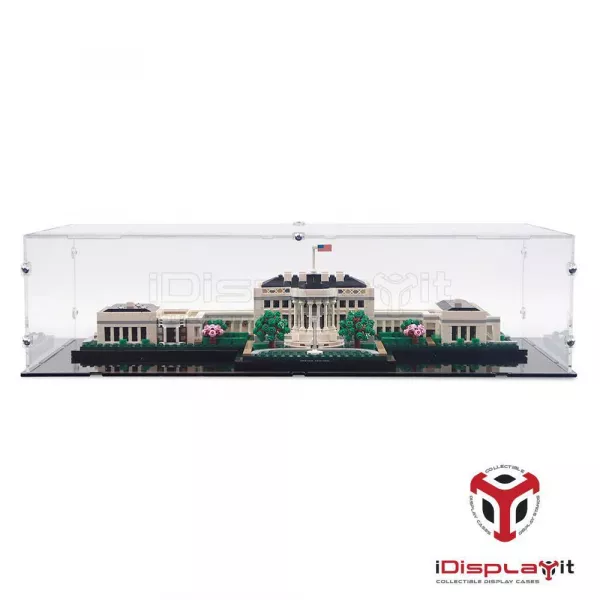 Lego 21054 Das weiße Haus - Acryl Vitrine