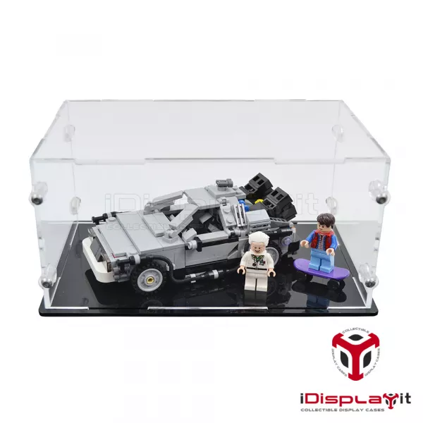 Lego 21103 DeLorean Time Machine Display Case