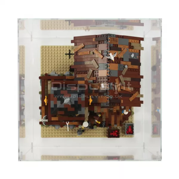 Lego 21310 Alter Anglerladen - Acryl Vitrine