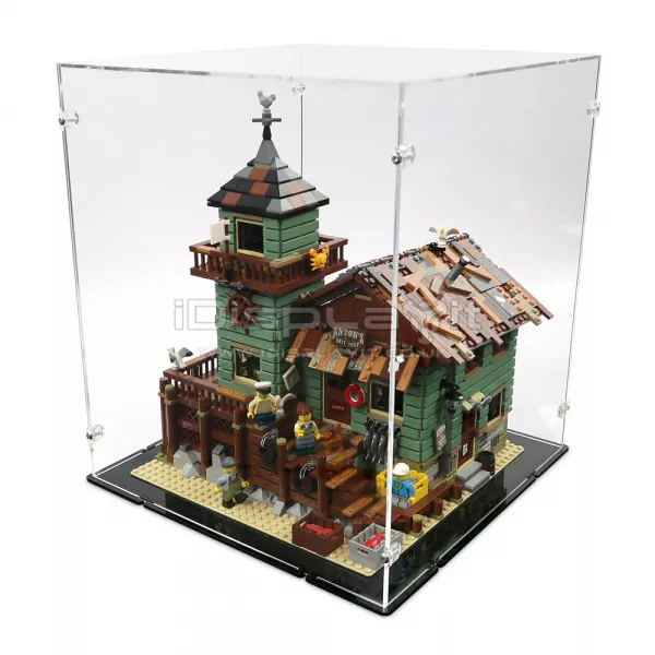 Lego 21310 Old Fishing Store Display Case