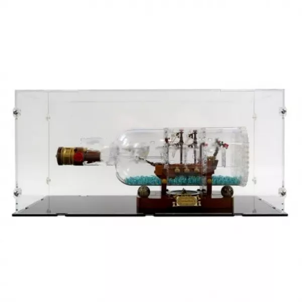 Lego 21313,92177 Ship in a Bottle Display Case