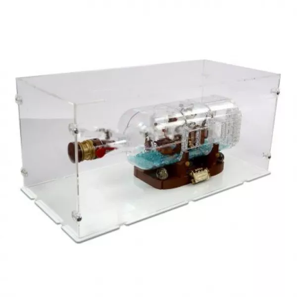 Lego 21313,92177 Ship in a Bottle Display Case