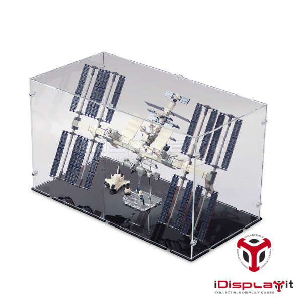 Display Case for Lego 21321 International Space Station