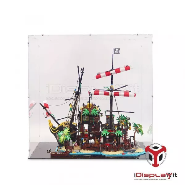 Lego 21322 Pirates of Barracuda Bay Display Case