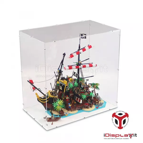 Lego 21322 Piraten der Barracuda-Bucht - Acryl Vitrine