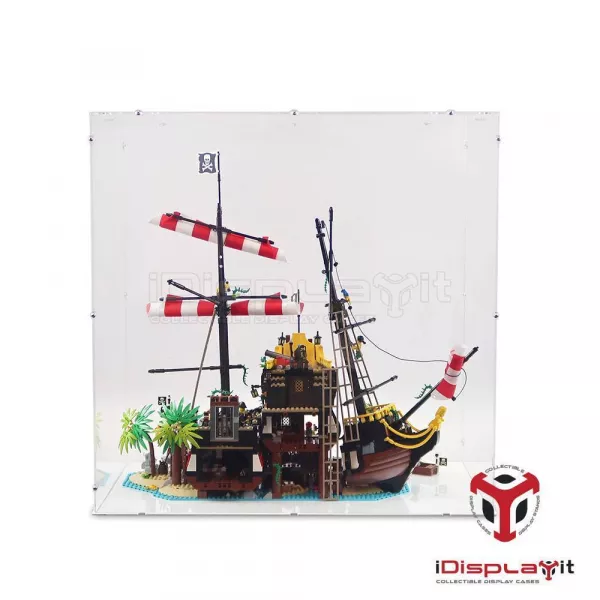 Lego 21322 Piraten der Barracuda-Bucht - Acryl Vitrine