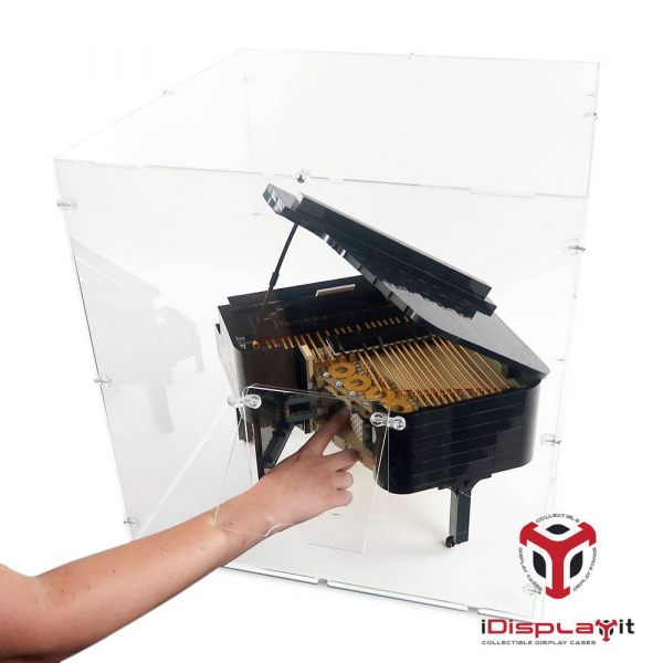 Display Case for Lego 21323 Grand Piano