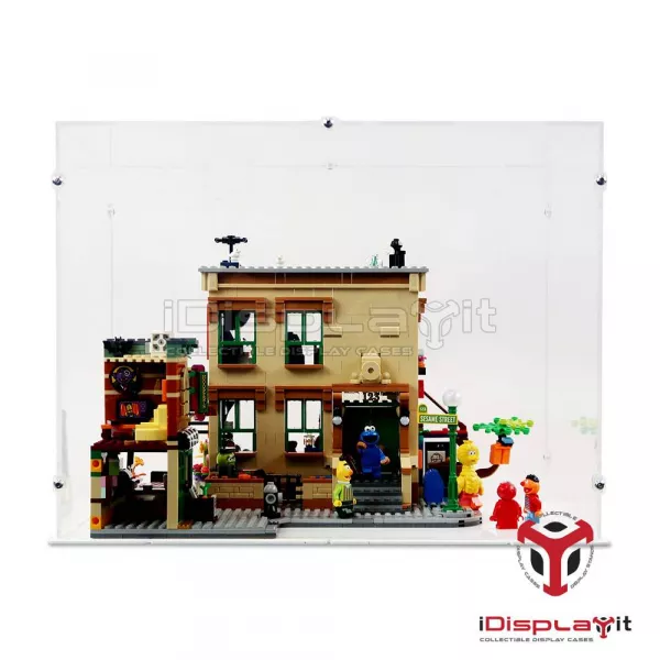 Lego 21324 Sesamstraße - Acryl Vitrine