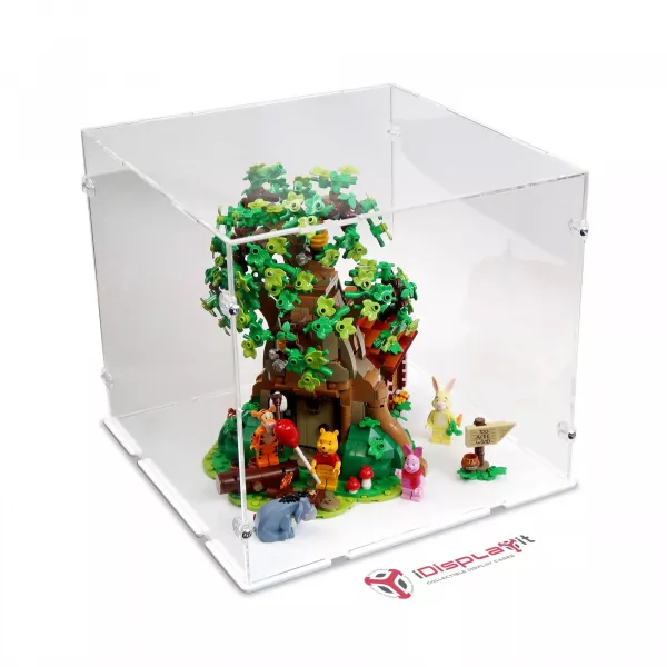 Lego 21326 Winnie the Pooh (Closed Only) Display Case