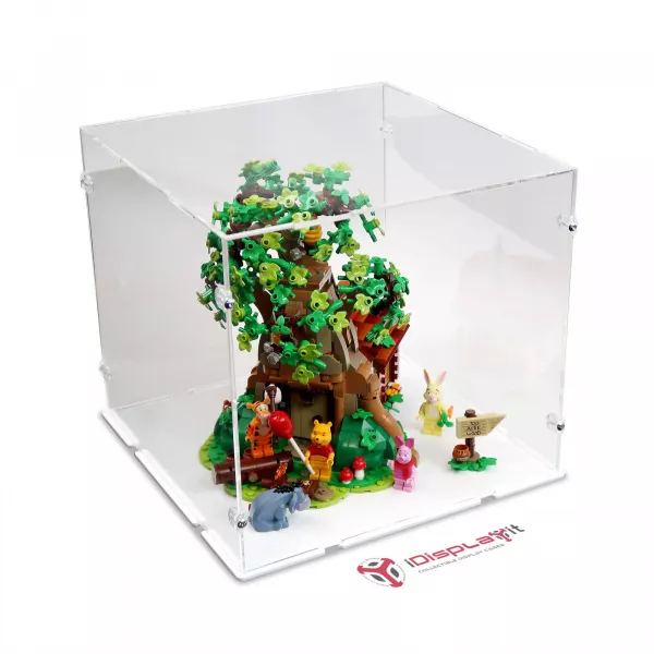 Lego 21326 Winnie Puh (nur geschlossen) - Acryl Vitrine