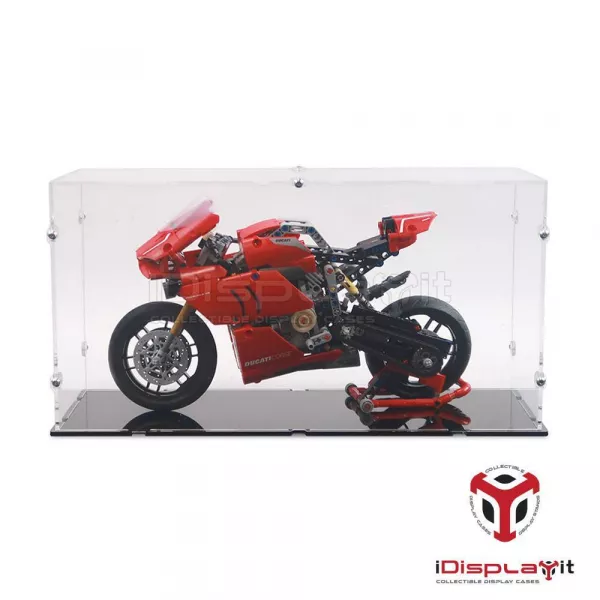 Lego 42107 Ducati Panigale V4 R Display Case