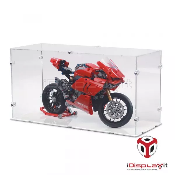 Lego 42107 Ducati Panigale V4 R Display Case