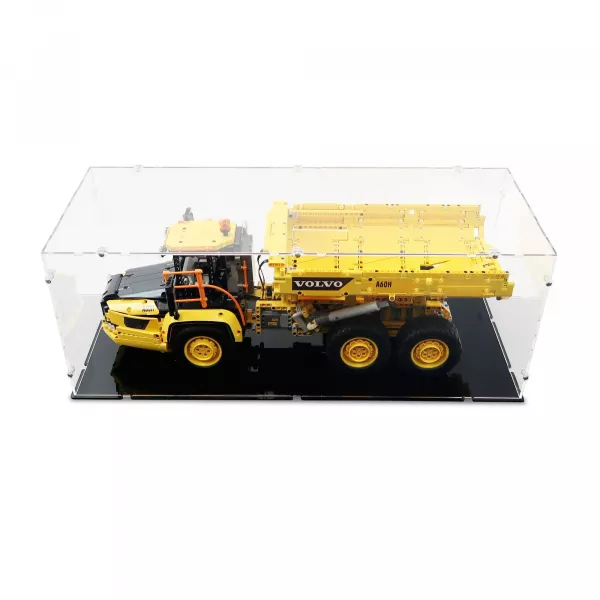 Lego 42114 Knickgelenkter Volvo-Dumper (6x6) - Acryl Vitrine