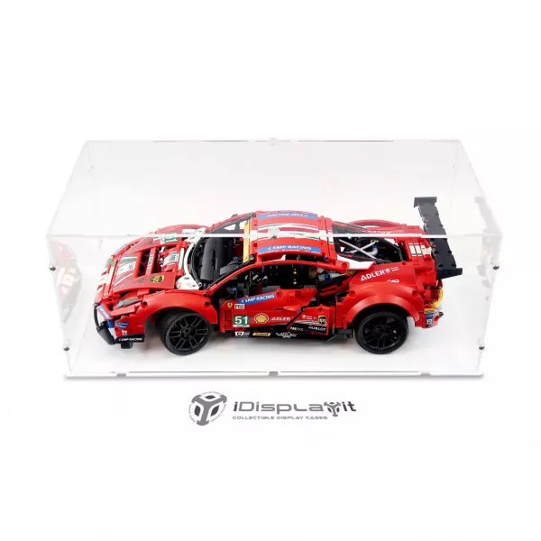 Lego 42125 Ferrari 488 GTE Display Case