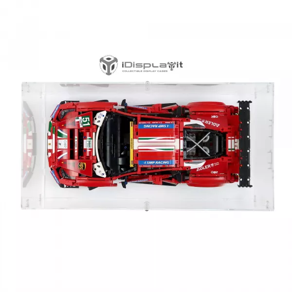 Lego 42125 Ferrari 488 GTE - Acryl Vitrine