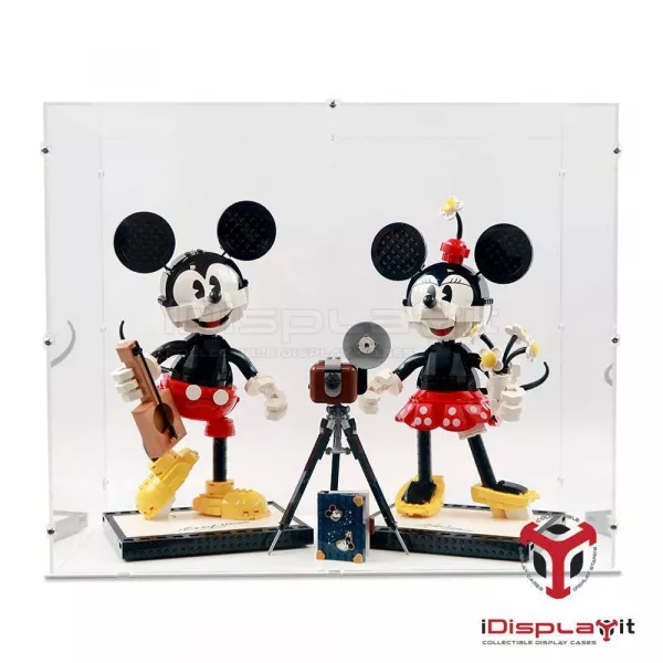 Lego 43179 Mickey Mouse & Minnie Mouse Display Case