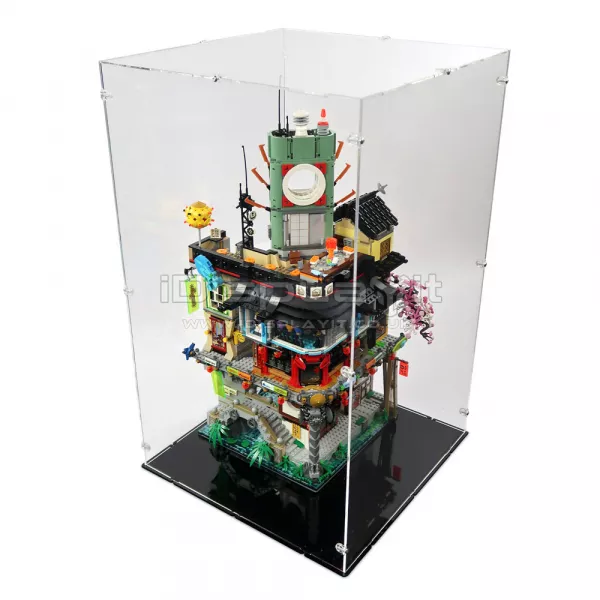 Lego 70620 Ninjago City Display Case