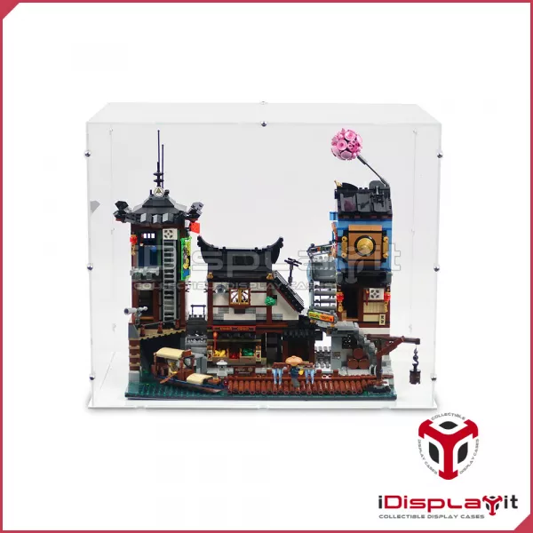 Lego 70657 Ninjago Docks Display Case