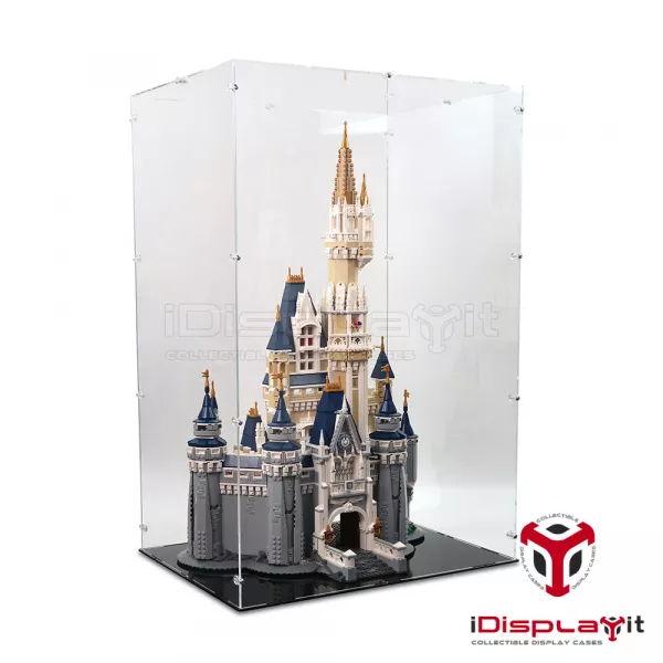 Lego 71040 Disney Schloß - Acryl Vitrine