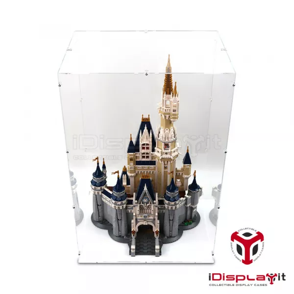 Lego 71040 Disney Schloß - Acryl Vitrine