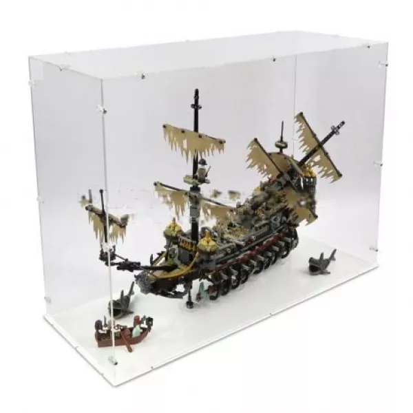 Lego 71042 Silent Mary Display Case