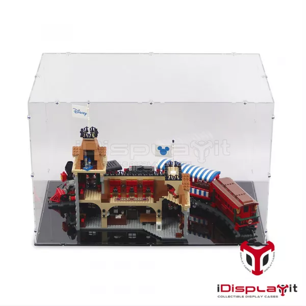 Lego 71044 Disney Zug mit Bahnhof - Acryl Vitrine