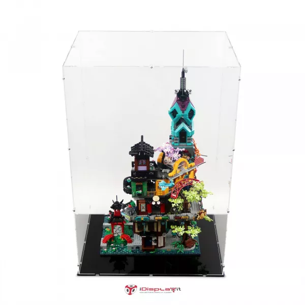 Lego 71741 NINJAGO City Gardens Display Case