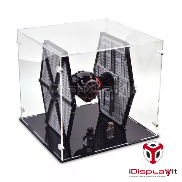 Lego 75101 Star Wars First Order Special Forces TIE Fighter Acryl Vitrine
