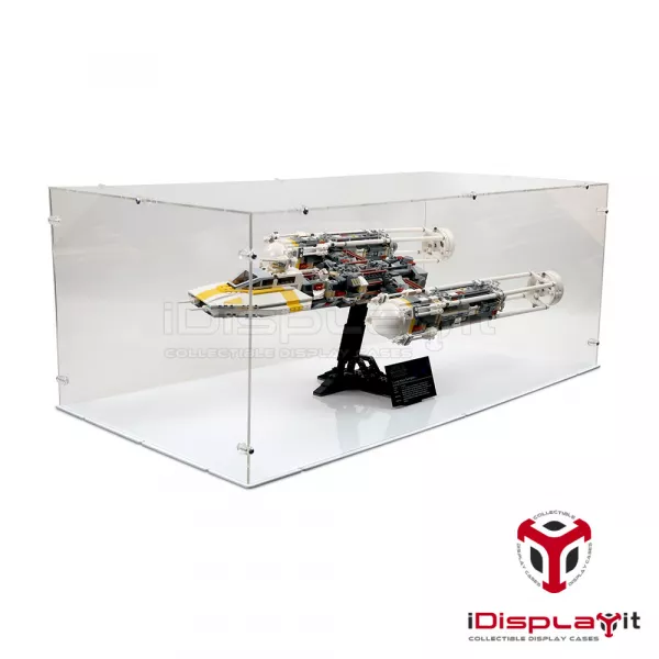 Acryl Vitrine für Lego 75181/10134 UCS Y-wing