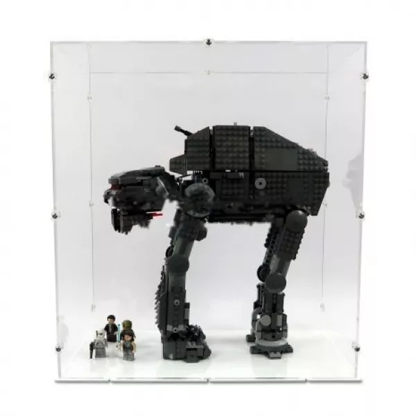 Lego 75189/75054 First Order Heavy Assault Walker Acryl Vitrine