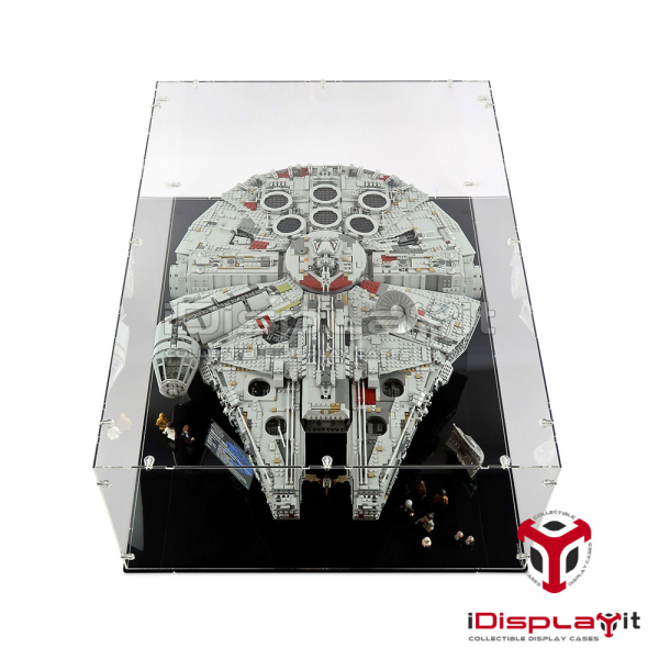 ucs millennium falcon display case