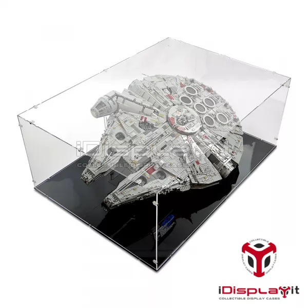 Lego 75192 UCS Millennium Falcon (On Horizontal Stand) Acryl Vitrine