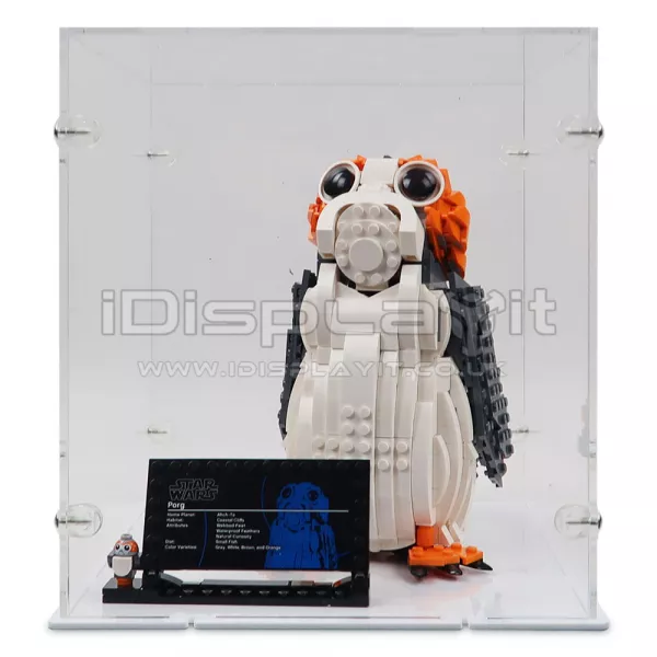 Lego 75230 Star Wars Porg - Display Case
