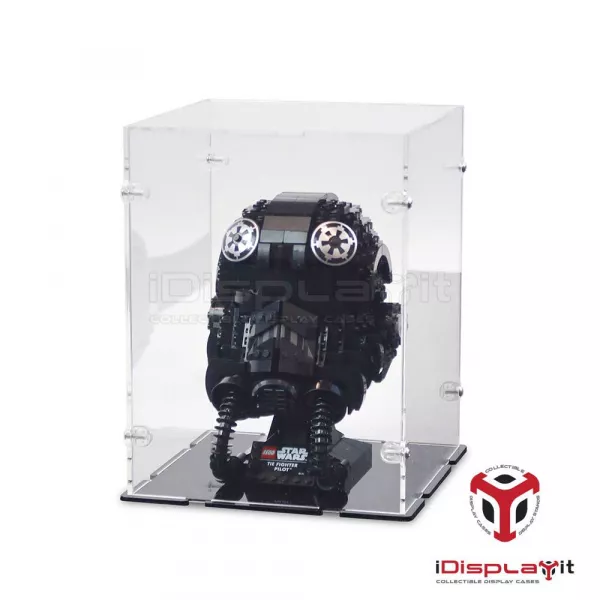 Lego 75274 TIE Fighter Pilot Helm - Acryl Vitrine