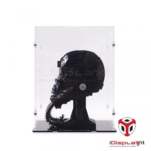 Lego 75274 TIE Fighter Pilot Helm - Acryl Vitrine