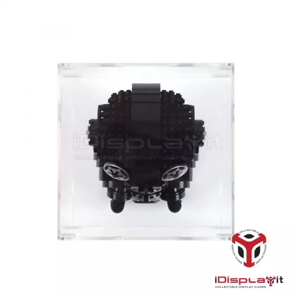 Lego 75274 TIE Fighter Pilot Helm - Acryl Vitrine