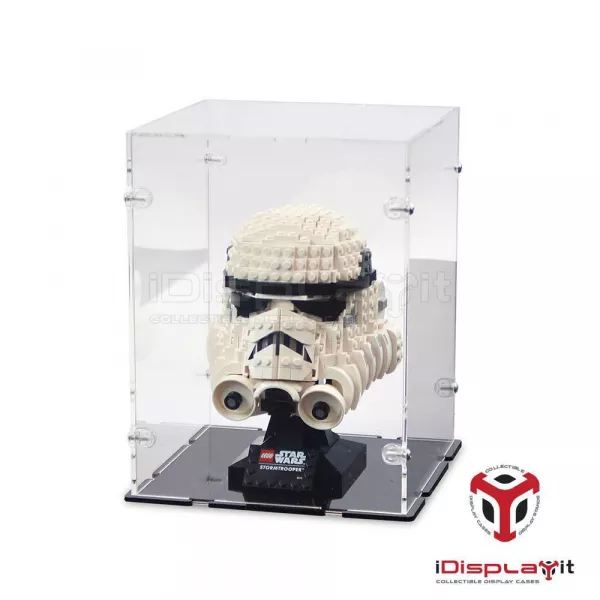 75274 + 75276 + 75277 + 75304 + 75305 + 75327 + 75328 + 75343 Star Wars Helmet - Display Case Lego