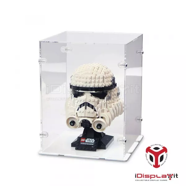 75274 + 75276 + 75277 + 75304 + 75305 + 75327 + 75328 + 75343 Star Wars Helmet - Display Case Lego