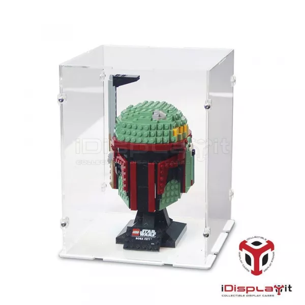 75274 + 75276 + 75277 + 75304 + 75305 + 75327 + 75328 + 75343 Star Wars Helmet - Display Case Lego