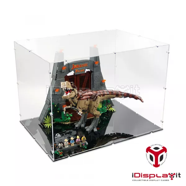 Lego 75936 Jurassic Park: T.rex Rampage Acryl Vitrine