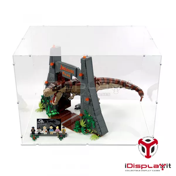 Lego 75936 Jurassic Park: T.Rex Rampage Display Case