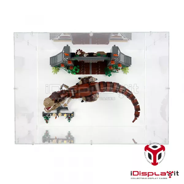 Lego 75936 Jurassic Park: T.Rex Rampage Display Case