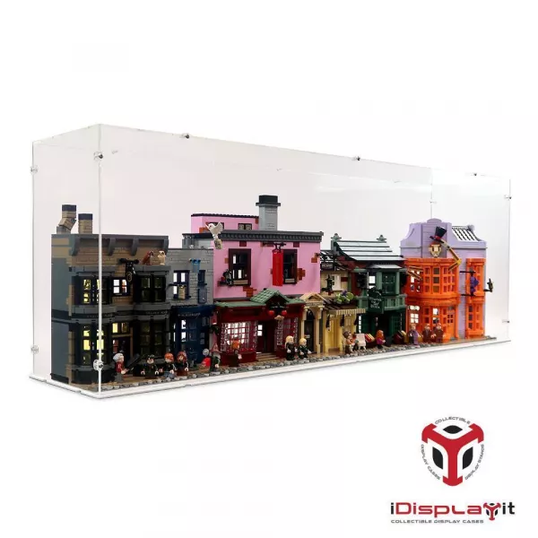 Lego 75978 Harry Potter Winkelgasse - Acryl Vitrine