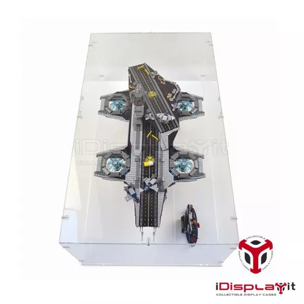 Lego 76042 The SHIELD Helicarrier Display Case