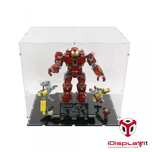 Lego 76105 The Hulkbuster - Ultron Edition Display Case