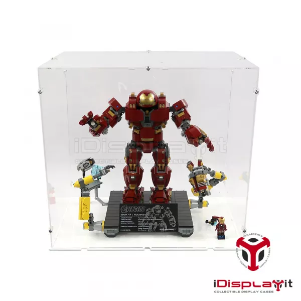 Lego 76105 The Hulkbuster - Ultron Edition Display Case