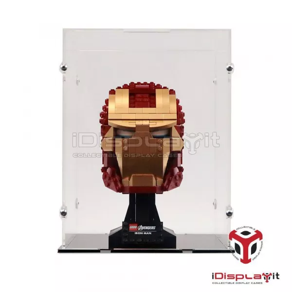 Lego 76165 Iron Man Helmet Display Case