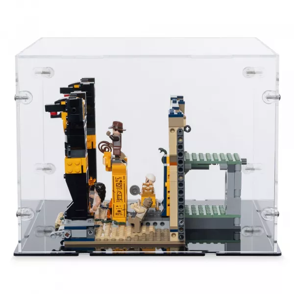 77013 Indiana Jones - Escape from the Lost Tomb - Display Case
