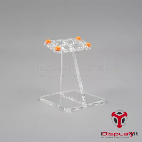 Angled Display Stand for Lego Models (8cm)