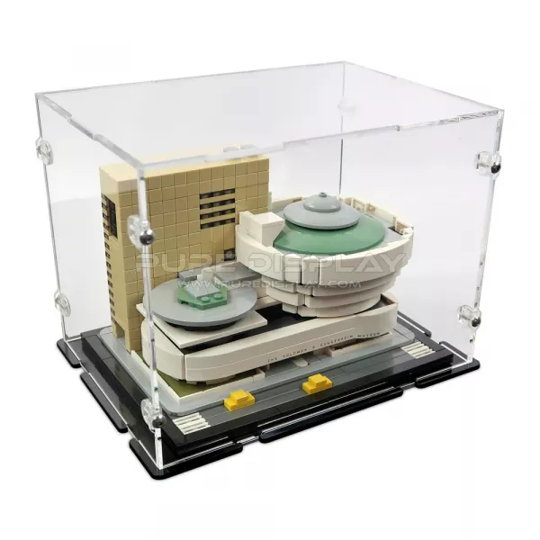 Lego 21035 Guggenheim Museum Display Case